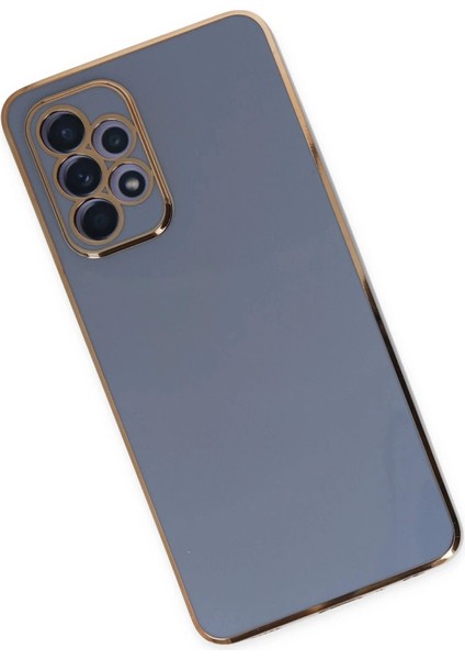 Bfs Samsung Galaxy A52 Kılıf Volet Silikon - Mavi fiyatları