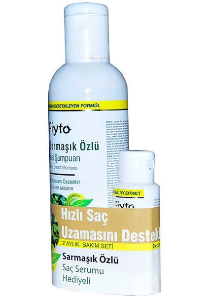 Doğal Sarmaşık Özlü Şampuan 500 ml modelleri