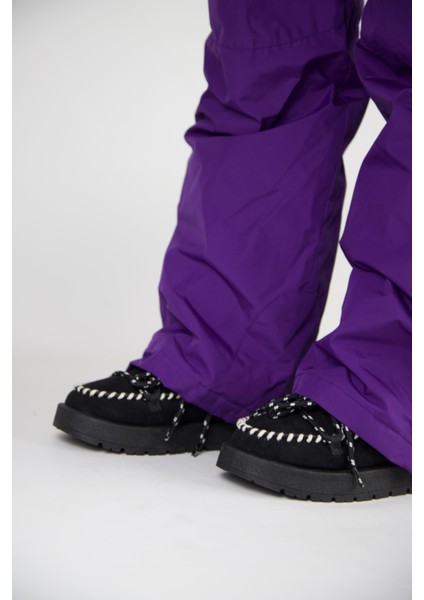 219851141-1S Kadın Yumuşak Rahat Kürklü Bot - Tekstil Süet Kışlık Siyah Bot fiyatları