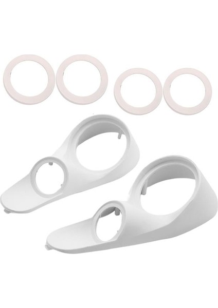 For-X Xyp-Pod2 3.5'' - 3.8'' - 4'' Tweeter Montaj Yuvası 1 Çift (Plastik)
