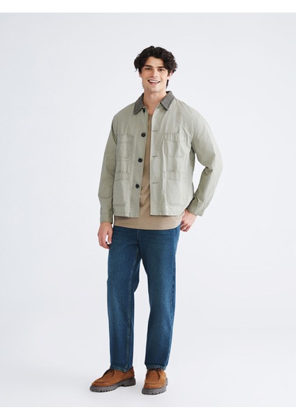 Yeni Sezon Baggy Fit Erkek Jean Pantolon