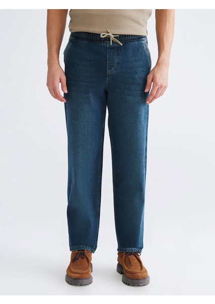 Yeni Sezon Baggy Fit Erkek Jean Pantolon fiyatları