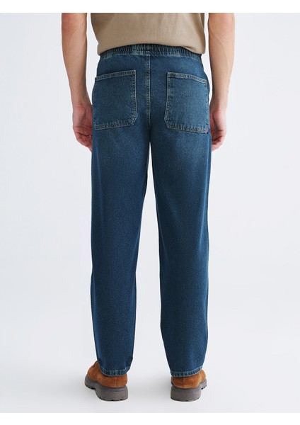 Yeni Sezon Baggy Fit Erkek Jean Pantolon fırsatları