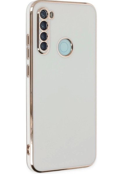 Bfs Xiaomi Redmi Note 8 Kılıf Volet Silikon - Beyaz fiyatları