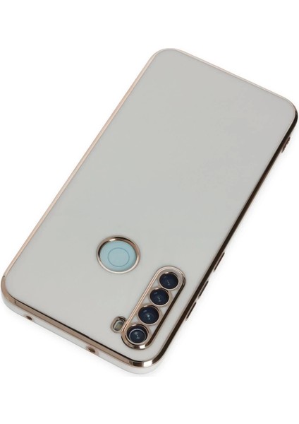 Bfs Xiaomi Redmi Note 8 Kılıf Volet Silikon - Beyaz fırsatları
