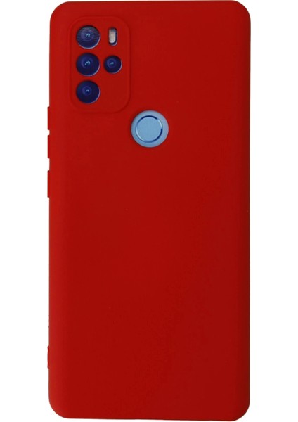 Bfs General Mobile Gm 21 Pro Kılıf Nano Içi Kadife Silikon - Kırmızı