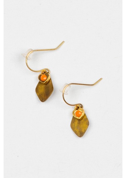 Etnik Otantik Bakır Küpe