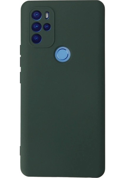 Bfs General Mobile Gm 21 Pro Kılıf Nano Içi Kadife Silikon - Koyu Yeşil