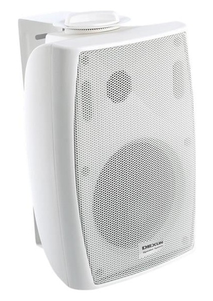 Dexun D-4 Beyaz 10 cm 150 Watt 100V 4'' Trafolu Komutatörlü Sütun Hoparlör