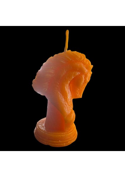 Dekoratif At Figürü Kokulu Mum fırsatları