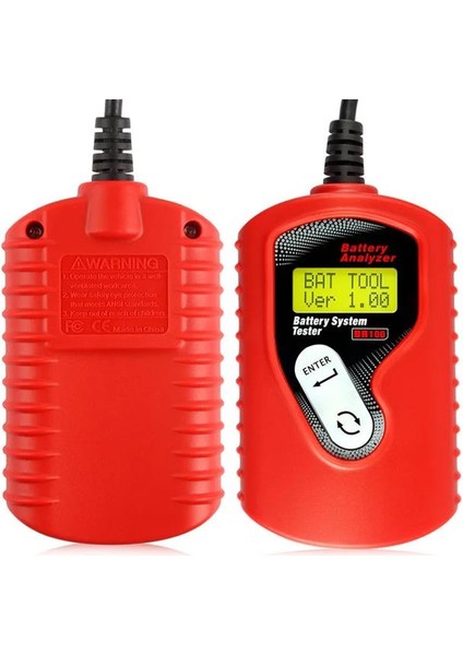 Powermaster BA100 12V 30-220AH Akü Test Cihazı fiyatları