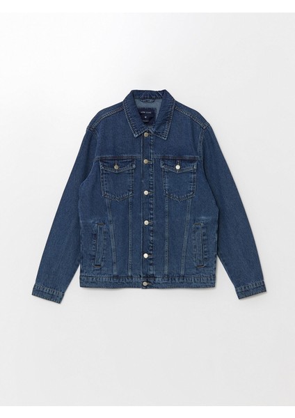 Yeni Sezon Standart Kalıp Erkek Jean Ceket indirimleri