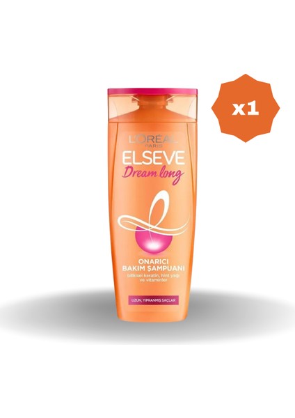 Şampuan Dream Long 360 ml - (1 Adet)
