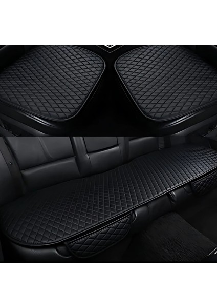 Fiat Fiorino Uyumlu Deri Kapitone Koltuk Minderi Koruma Kılıfı – 3’lü Set fırsatları
