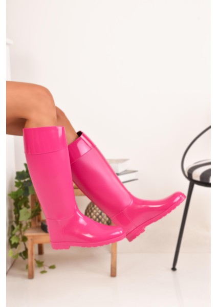 Kadın Su Geçirmez Yağmur Çizmesi