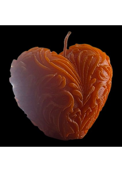 Dekortif Kalp Kokulu Mum Figürü modelleri