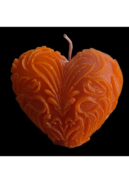 Dekortif Kalp Kokulu Mum Figürü fırsatları