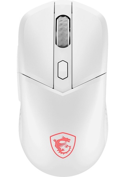 Msı Versa 300 Elıte W White Rgb Kablosuz Gaming Mouse