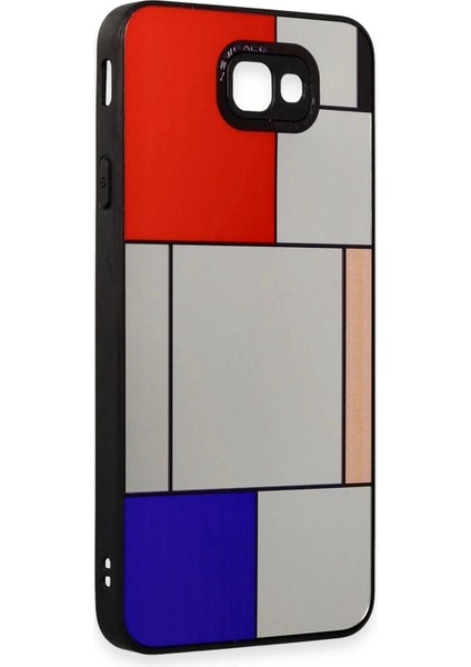 Bfs Samsung Galaxy J7 Prime Kılıf Mirror Desenli Kapak - Mirror - 9