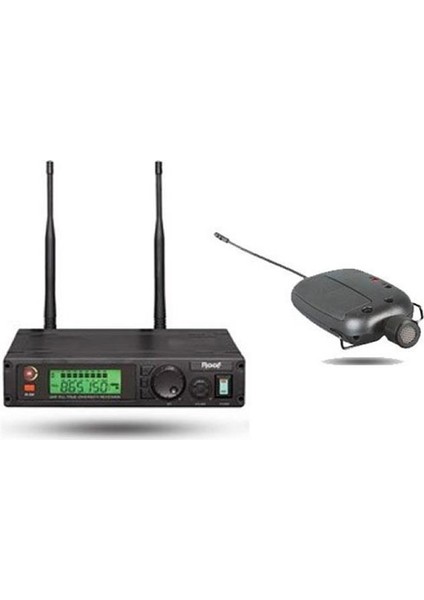 Roof R-1109 Kablosuz Uhf Yaka Mikrofonu