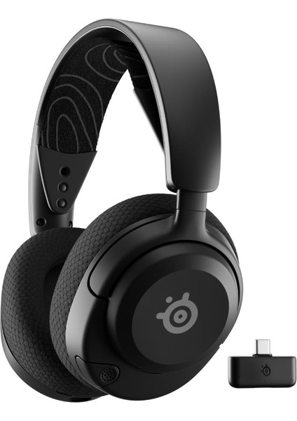 Arctis Nova 5 Wireless SSH61670 Siyah Gaming (Oyuncu) Kulaklığı Stand Hediyeli