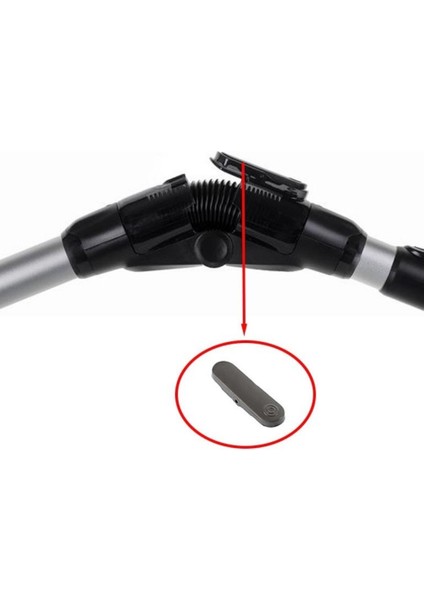 Bosch BCS61113, BCS611AM, BCS611P4, BBS611BSC Unlimited 6 ile Uyumlu Süpürge Boru Kilitleme Mandalı modelleri