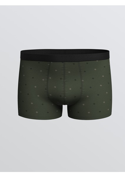 Yeni Sezon Standart Kalıp Pamuklu Esnek Erkek Boxer