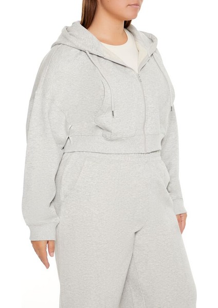 Plus Size French Terry Sweatshirt