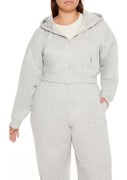 Plus Size French Terry Sweatshirt fiyatları