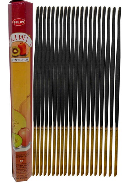 Kivi Kokulu 20 Çubuk Tütsü - Kiwi