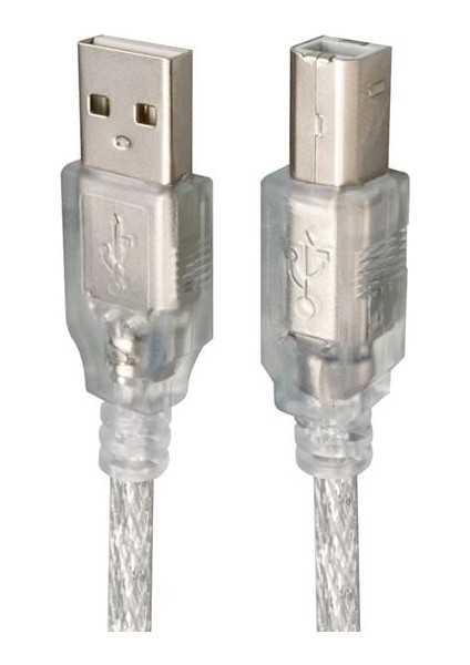 Powermaster USB 2.0 Yazıcı Kablosu 5 Metre