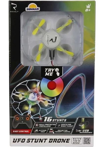 R/c Ufo Mini Drone Işıklı - 90958 fiyatları
