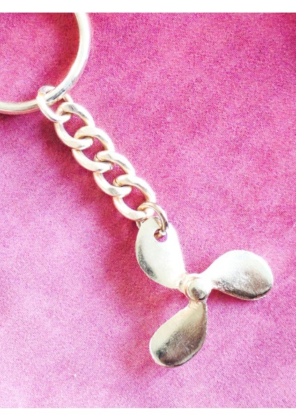 Metal Tekne Pervanesi Sarı Anahtarlık modelleri