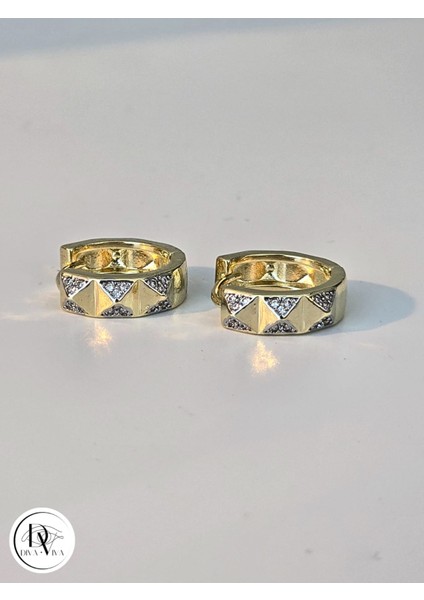 - Glow Earrings – Gold Kaplama Taş Detaylı Kadın Küpe (KOD-331) fırsatları
