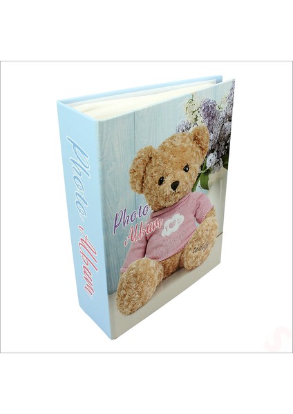 Bebek Fotoğraf Albümü, 10CM x 15CM x 100 Resimlik - Mavi