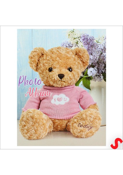 Bebek Fotoğraf Albümü, 10CM x 15CM x 100 Resimlik - Mavi modelleri