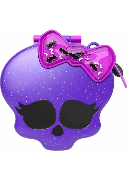 Polly Pocket Monster High Kompakt Oyun Seti - MATE-HVV58 modelleri