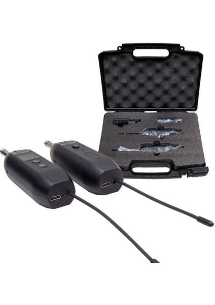 Magicvoice Uhf Gitar Tip Kablosuz Mikrofon (Genel Enstrümanlar Için) MV-19586 fiyatları