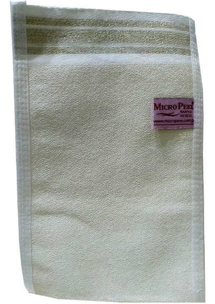 Ipek Sırt ve Vücut Kesesi Beyaz 17X27