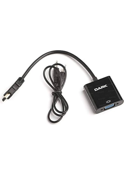 Dk-Hd-Ahdmıxvga HDMI To VGA Aktif Dönüştürücü