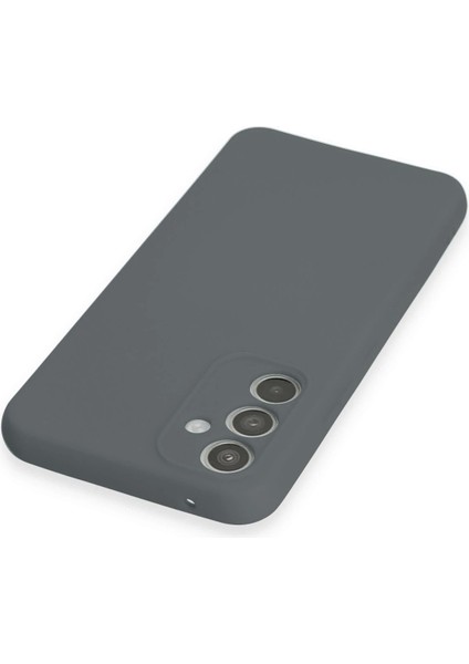 Bfs Samsung Galaxy A34 5g Kılıf Nano Içi Kadife Silikon - Gri modelleri