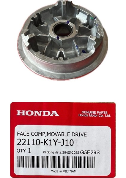 PCX 125 CC ÖN VARYATÖR 2021-2025