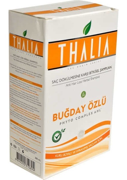 Buğday Özlü Saç Dökülmesine Karşı Kuru Boyalı ve Yıpranmış Saçlar Şampuanı 300 ml fiyatları