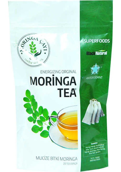 Moringa Çayı 20 Süzen Poşet