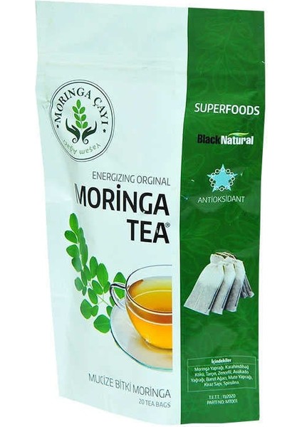 Moringa Çayı 20 Süzen Poşet fiyatları