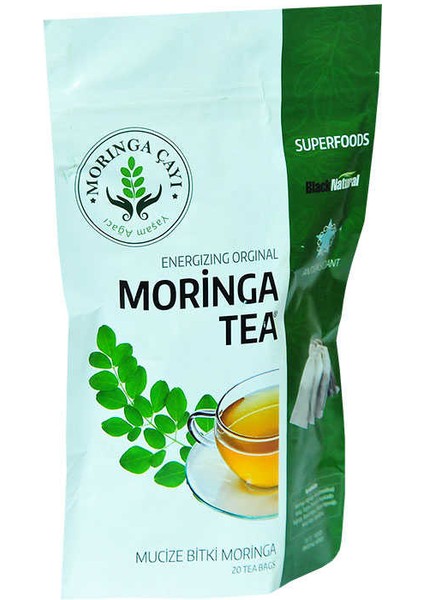 Moringa Çayı 20 Süzen Poşet modelleri