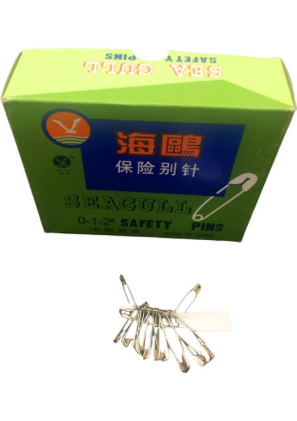 Çengelli Iğne No-0-1-2 ( 72X12) 864 Parça (4915)