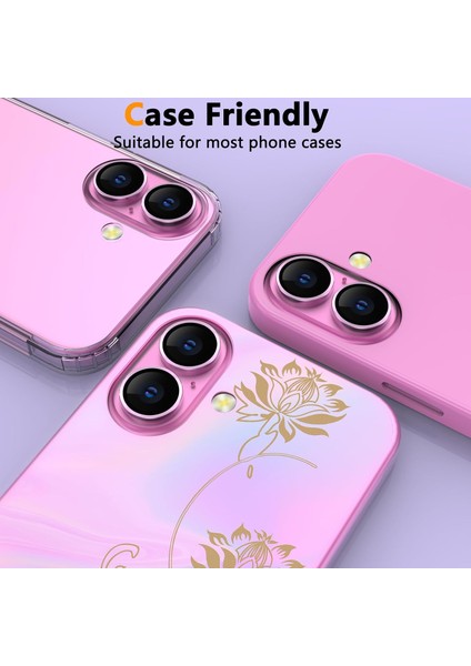 Apple iPhone 16 Parmak Izi Bırakmayan Safir Anti-Reflective Sapphire Vault Kamera Lens Koruyucu indirimleri