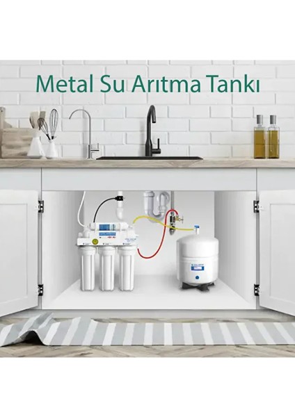 8lt Su Arıtma Tankı Çelik Ro modelleri