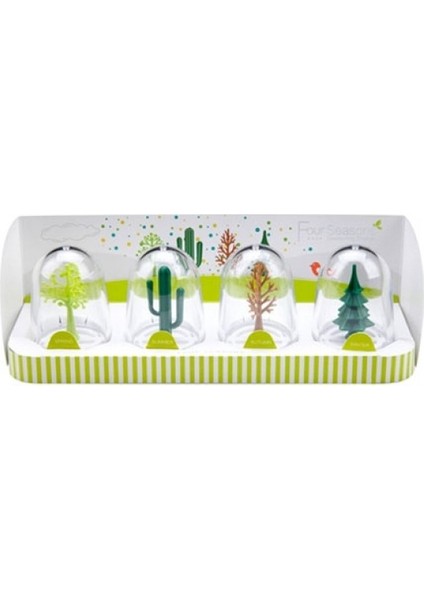 Dört Mevsim Baharatlık - Four Seasons Spice Shakers modelleri